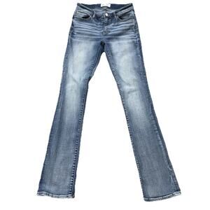 Stylish Blue Boot Cut Jeans